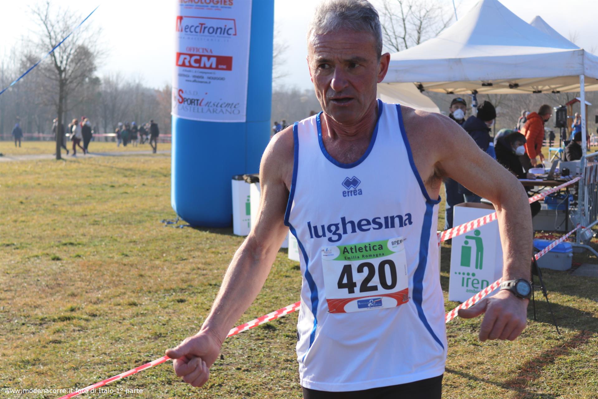 Castellarano:  Cross regionale Fidal 2 di 3 - 6 febbraio 2022